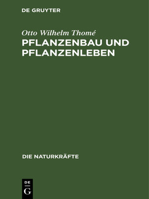 cover image of Pflanzenbau und Pflanzenleben